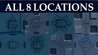 Every symbol location for the 4th Limbo candle Sol s RNG