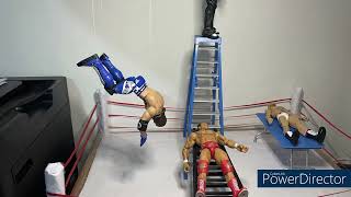 WWE EXTREME MOMENTS PT.5 | WWE STOP MOTION
