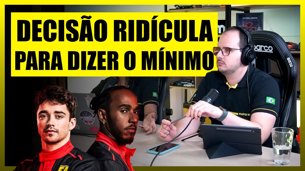 FERRARI: a GRANDE DECEPÇÃO da F1 2025? O PIOR ano da carreira de HAMILTON