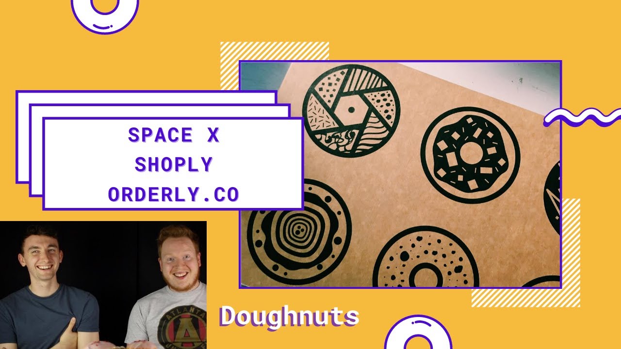SPACEX 150M HOP plus ORDERING.CO and also TANTRUM DOUGHNUTS