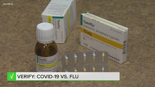 VERIFY: Is COVID-19 worse than the flu?