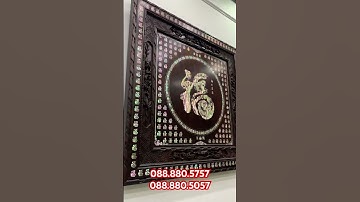 Đồ Gỗ Nội Thất Cẩn Ốc Xà Cừ | Giường Mẫu Hiếm Và Tranh Cẩn Ốc Vip CÓ GÌ ĐẶC BIỆT