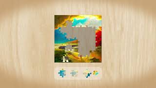 This game is SUPER relaxing! (16-1) Jigsaw Puzzles screenshot 4