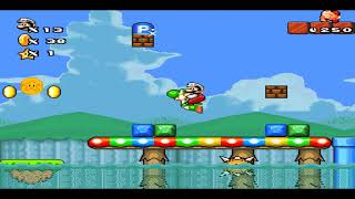 Hack - Super Mario World Remastered 2021 Sa-1   10mhz - Super Nintendo Download