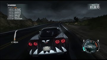 NFS the Run Multiplayer gameplay - You Already Know!