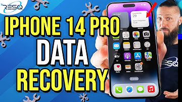 FAILED PRIOR REPAIR🥵 - Logicboard Swap - Data Recovery iPhone 14 Pro - How To Recover Data | RESQ