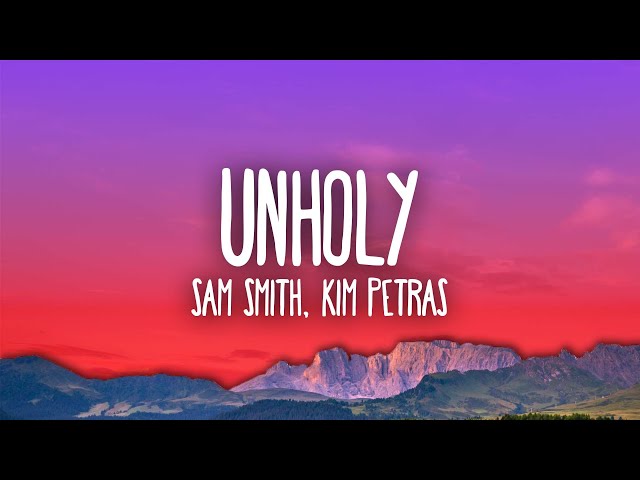 Sam Smith - Unholy ft. Kim Petras class=