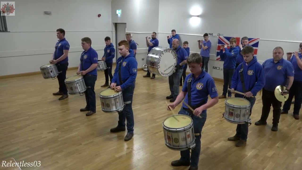 Synotts True Blues (No.6) @ Kilbracks Bible & Crown Defenders LOL119 Indoor ~ 24/01/26 (4K)