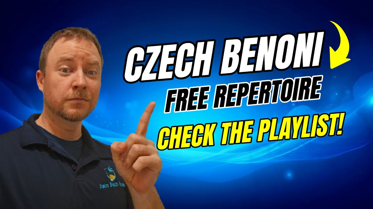 Czech Benoni | Underrated Opening Ideas with NM Bryan Tillis