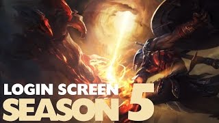 Season 5 - Login Screen