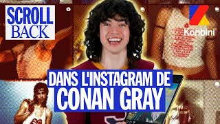 Billie Eilish, Justin Bieber : on a stalké l'instagram de Conan Gray 👀