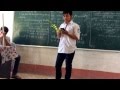 Chương trình văn nghệ - Đài truyền hình K30 THPT Mê Linh