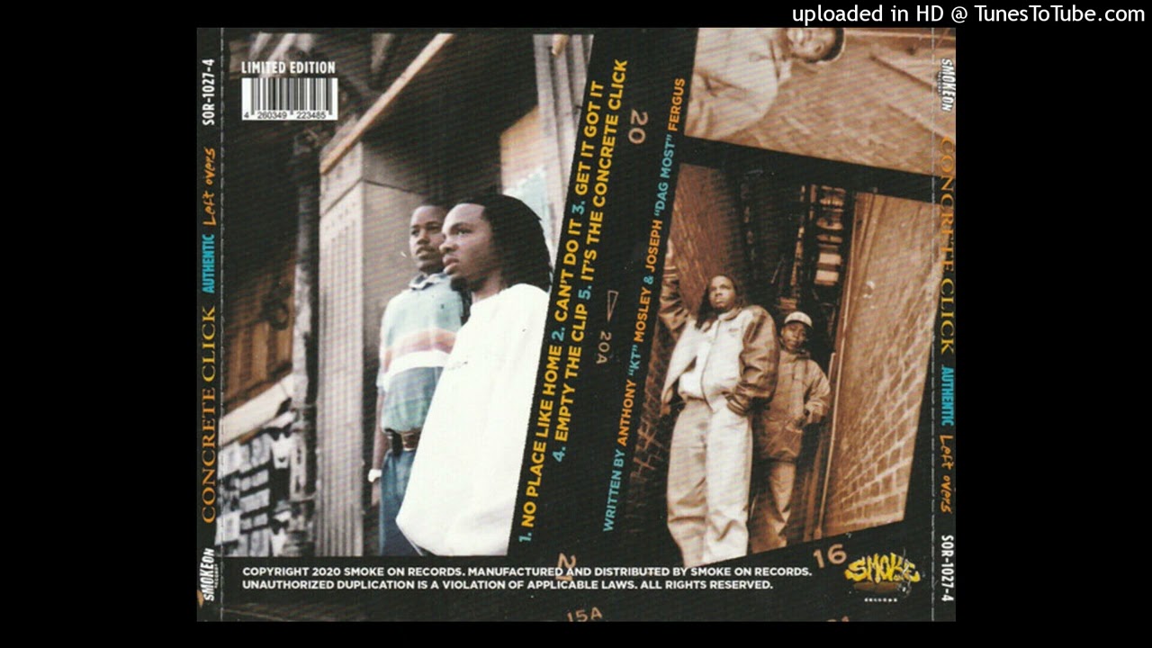 Concrete Click - Gone With The Wind