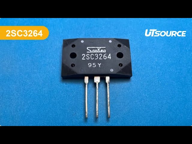 2SC3264 electronic component - YouTube