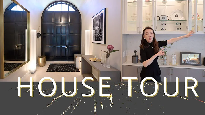 【Anna阿姨】House Tour 欢迎来到我的家 家俱购买心得 家居装饰 #Restorationhardware #Modernhouse #interiordesign #homedecor - 天天要闻