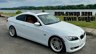 BMW N51 to N54 Engine Conversion E92 328i 