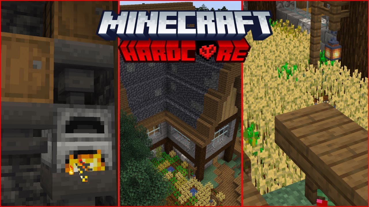 Duckycraft | Episode 1 : The Beginning | Minecraft Hardcore - YouTube