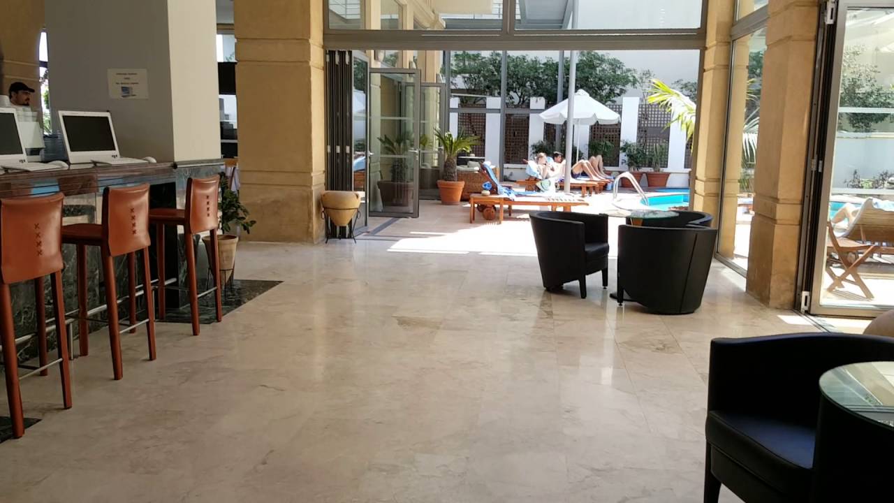 Rhodes Ibiscus Hotel Lobby