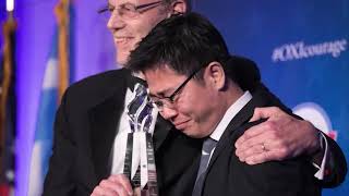 2021 Oxi Courage Awards - Nicholas Logothetis introduces history of Courage Award winners
