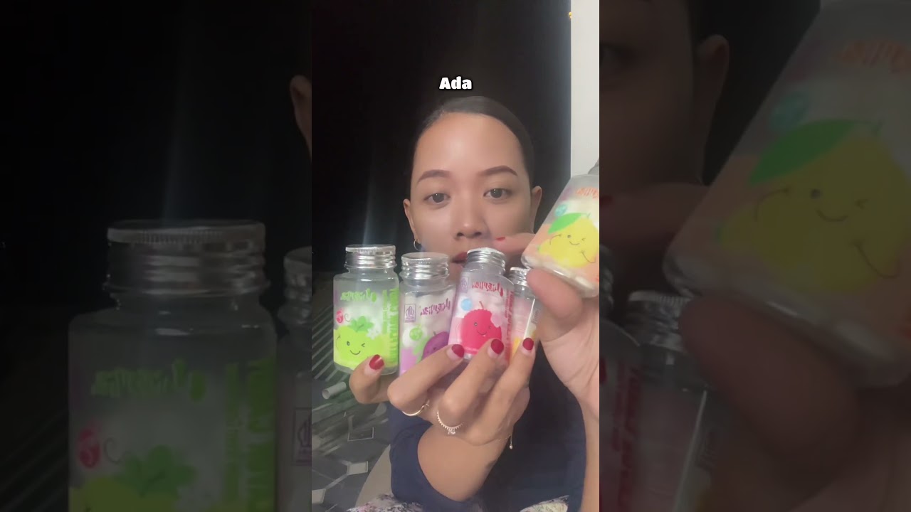 Permen mint tanpa gula 