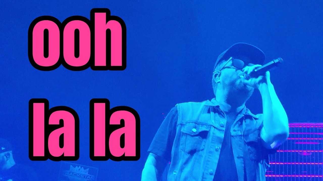 Run The Jewels - ooh la la (Live) NYC 8-14-22