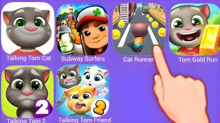 Sonic Dash,Talking Tom Cat,Cat Runner, Talking Tom Friends 2 screenshot 1