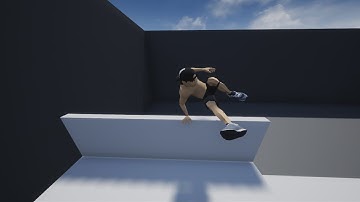 Unreal Engine 4 Physical Parkour Flow