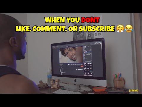 When you Dont Like, Comment, or Subscribe