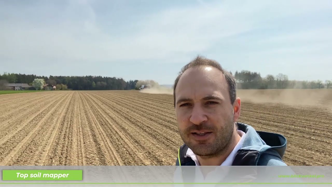 Bodenscanner im Einsatz