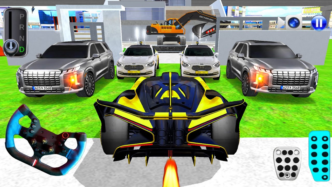 Unlimited Vehicles collection For Parking lot- 3D Driving Class 2025 -Android iOS Car Parking Game