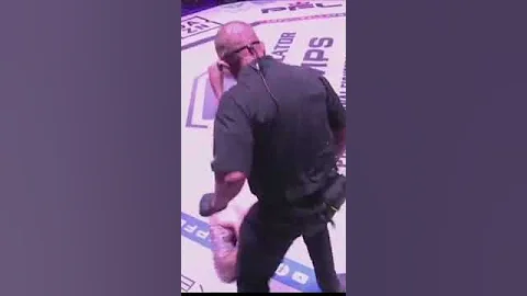 ⚡️ PFL champion Renan Ferreira knocks out Bellator champion Ryan Bader #shorts #ufc