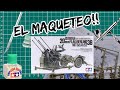 Montaje, pintura y weathering Maqueta GERMAN FLAKVIERLING 38 MIT Sd.Ah.52 -TUTORIAL MODELISMO-