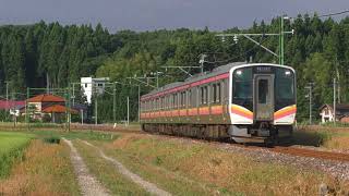 【代走】E129系 新ニイB24編成 出雲崎~妙法寺通過