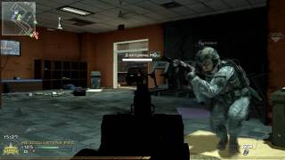 MW2 Live Commentary ep.1 (Headquarters on Bailout)