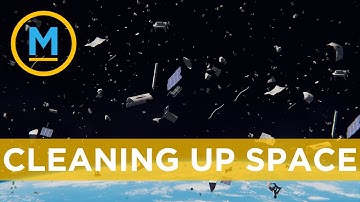 Why space junk floating around earth is such a big problem and how we solve it