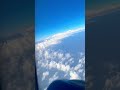 Beautiful flight view