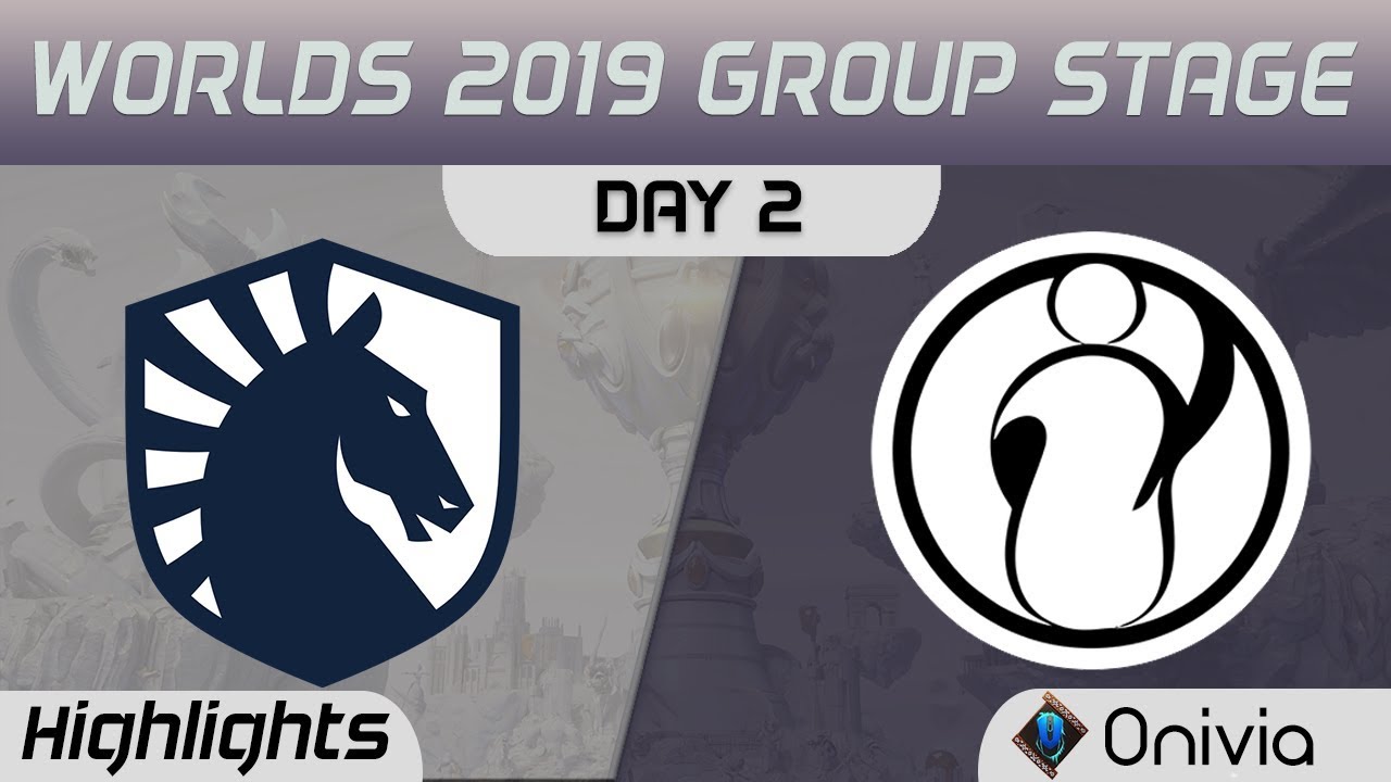 TL vs IG Highlights Worlds 2019 Main Event Group Stage Team Liquid vs Invictus Gaming by Onivia