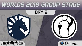 Tl vs ig highlights worlds 2019 main ...