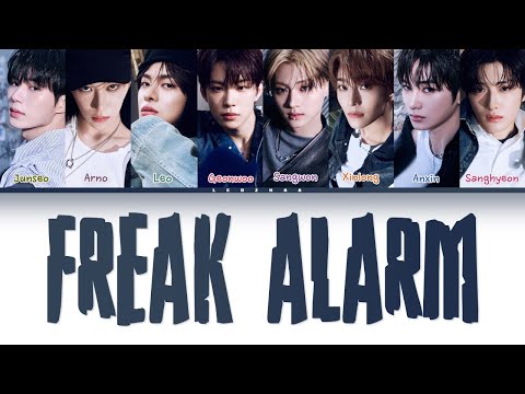 ALPHA DRIVE ONE (알파드라이브원) 'Freak Alarm' (Color Coded Lyrics)