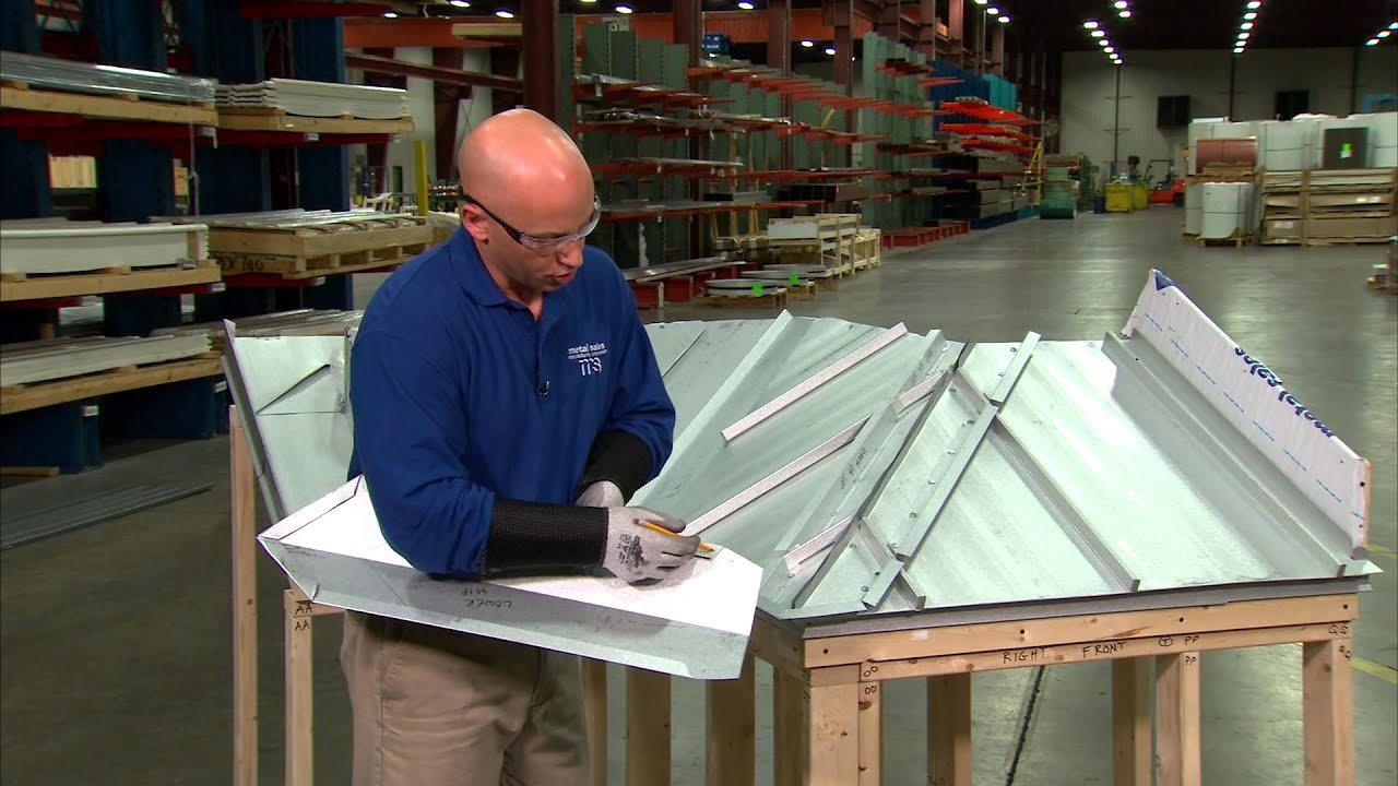 Metal Sales Image II Hip Flashing YouTube