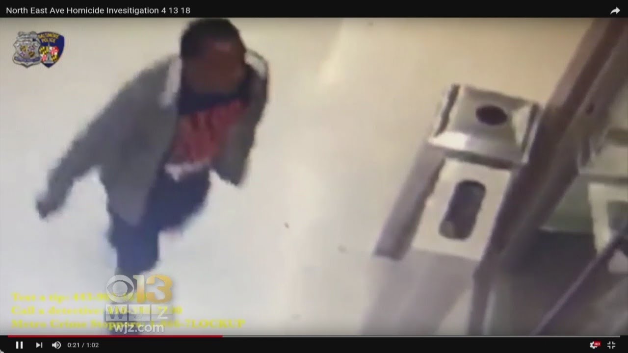 Police Investigating Double Shooting In Baltimore - YouTube
