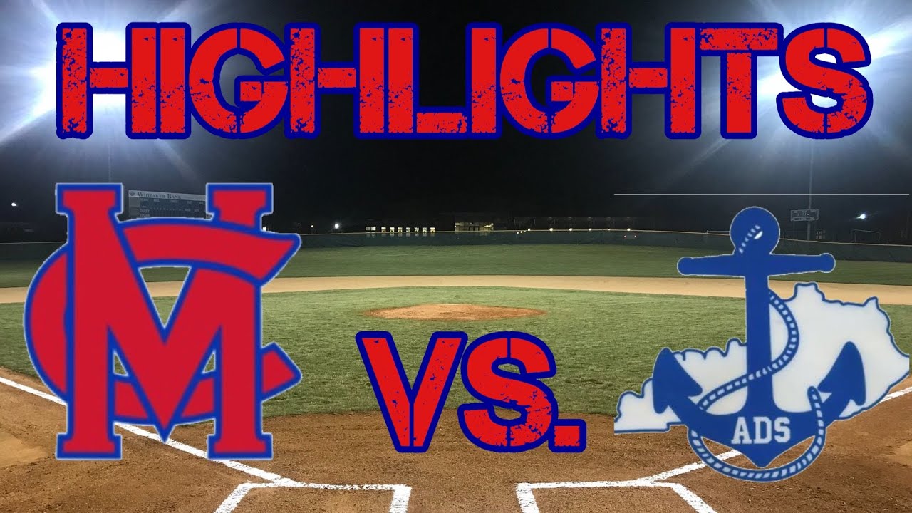 Mercer County Titans Baseball vs. Danville Admirals HIGHLIGHTS! 5/15/2019