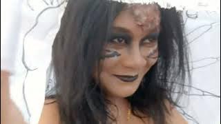 festival Ogoh Ogoh,kecamatan tomoni timur.luwu timur