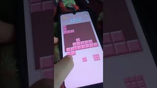 Day One Of Playing Block Blast Until I Beat My Brothers High Score 40K Score