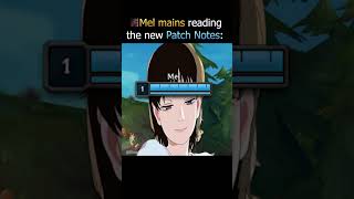 Mel Mains Reading The 26.3 Patch Notes #leagueoflegendsmemes #gaming #leagueoflegends