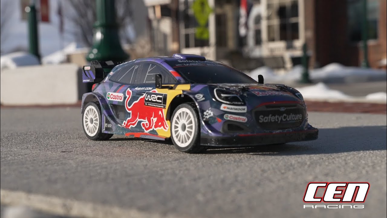 CEN RACING 2025 1/16 FORD M-Sport Puma Rally 1. - YouTube