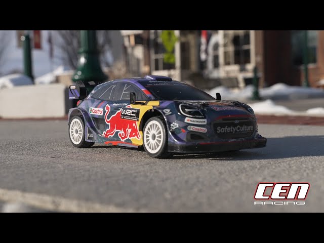 CEN RACING 2025 1/16 FORD M-Sport Puma Rally 1. - YouTube