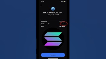 How To Sell Solana With No Fees On Coinbase