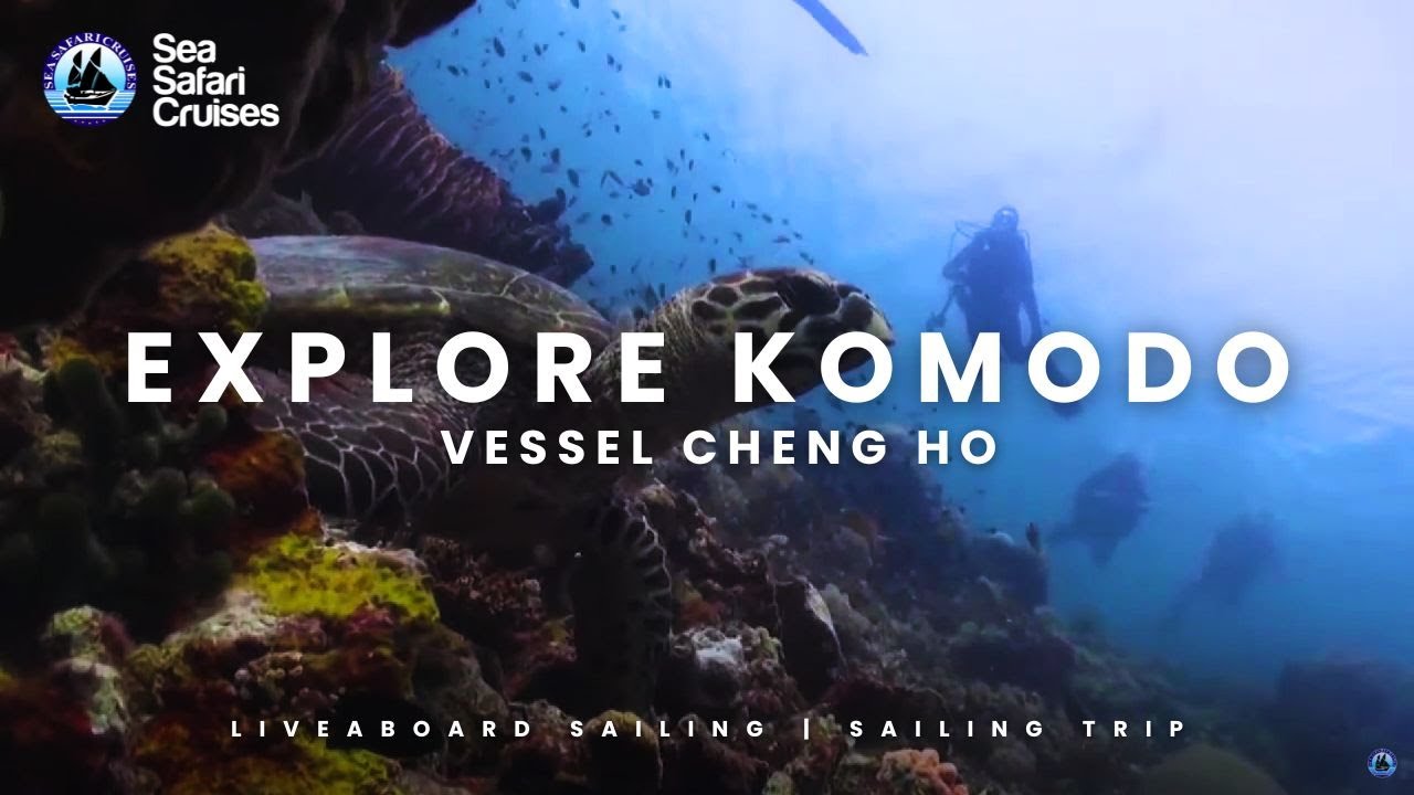 Exploring Komodo with Cheng Ho - Sea Safari Cruises