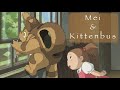 Mei and the KittenBus translated pamphlet by Studio Ghibli